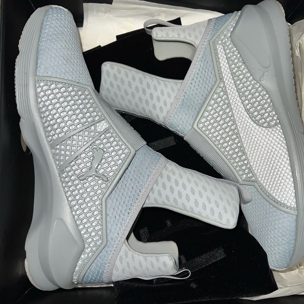 FENTY Gray Puma size 10 trainers